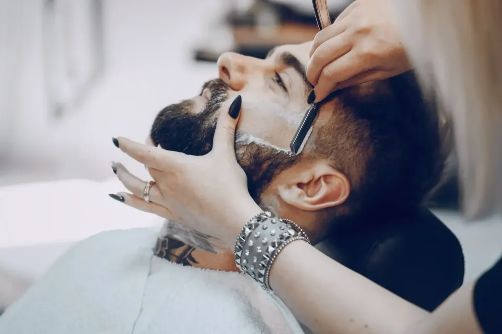 Barbier près de Bonne 
