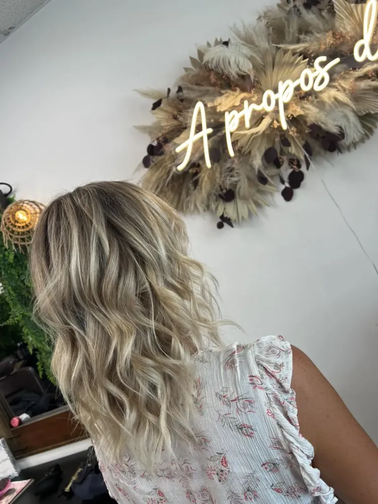 Coupe de cheveux femme
