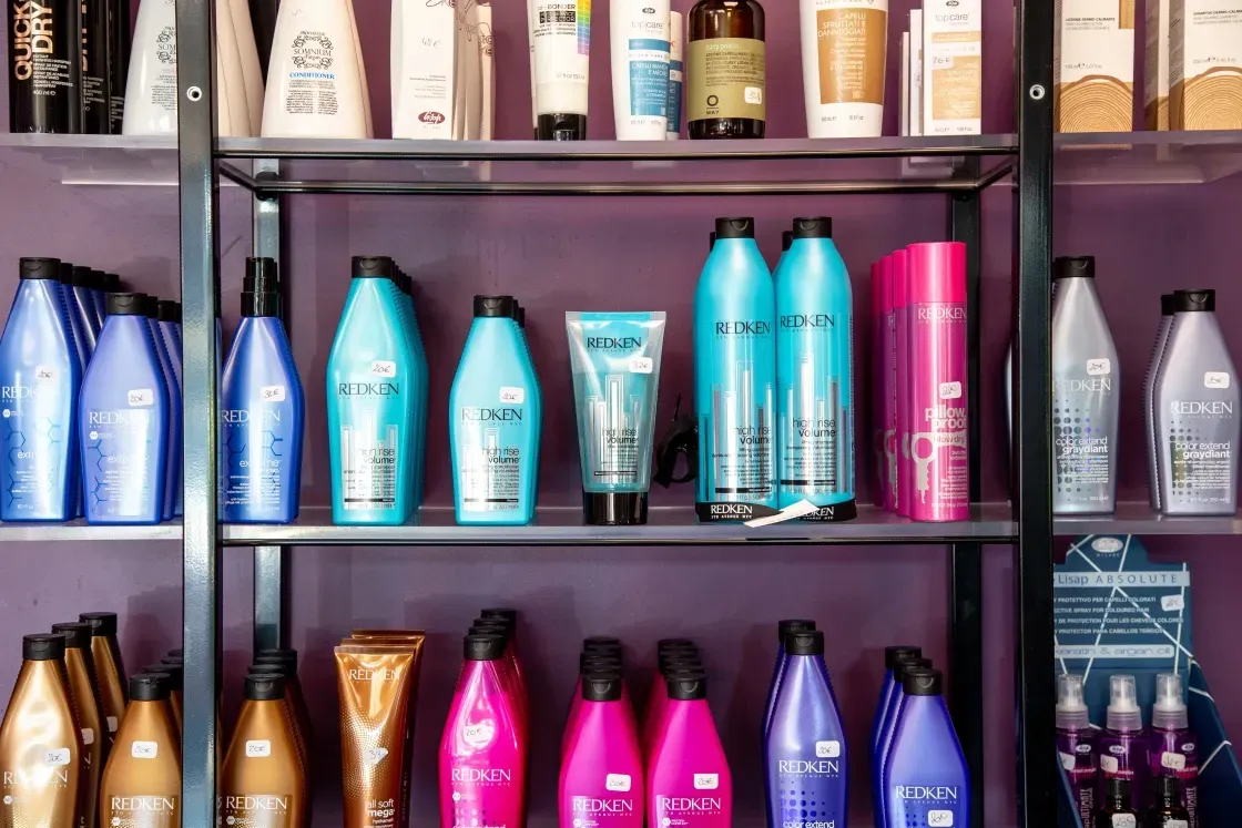 Produits professionnels pour cheveux